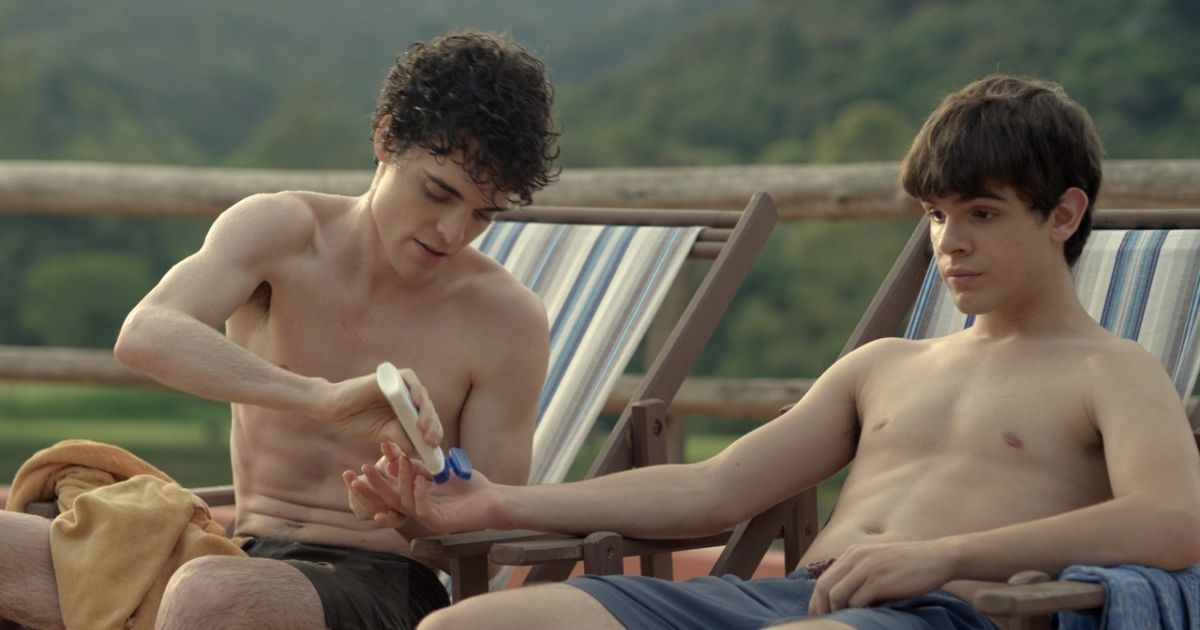 The Brazilian coming-of-age romantic drama The Way He Looks