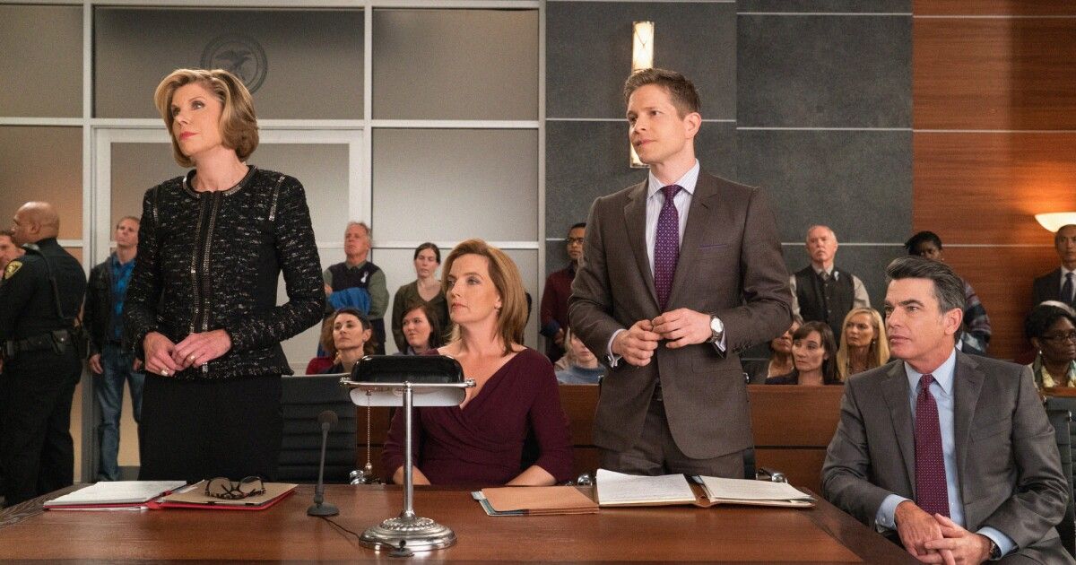 The cast of The Good Wife