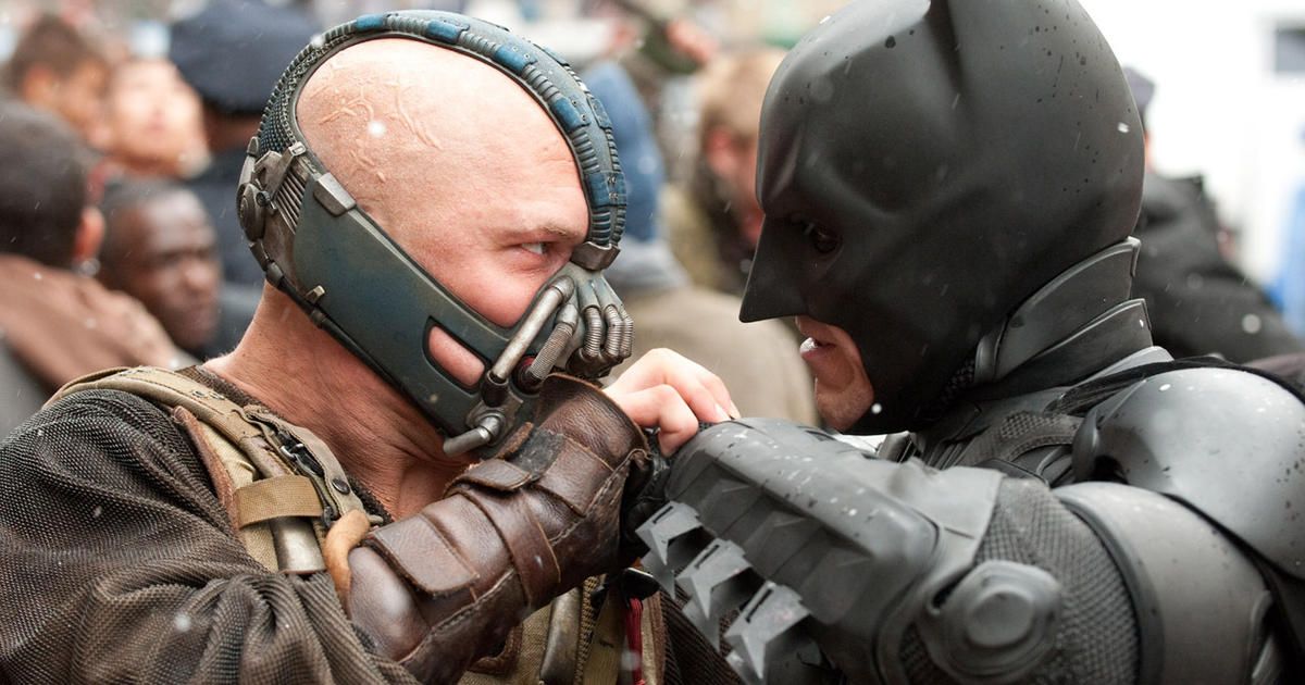 The Dark Knight Rises by Christopher Nolan