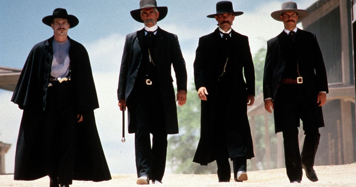 Cowboys in the western movie Tombstone