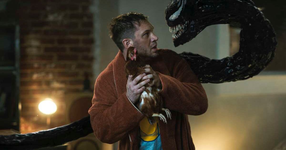 Tom Hardy in Venom