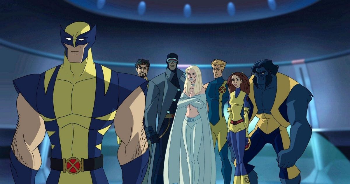 Wolverine e a série animada dos X-Men