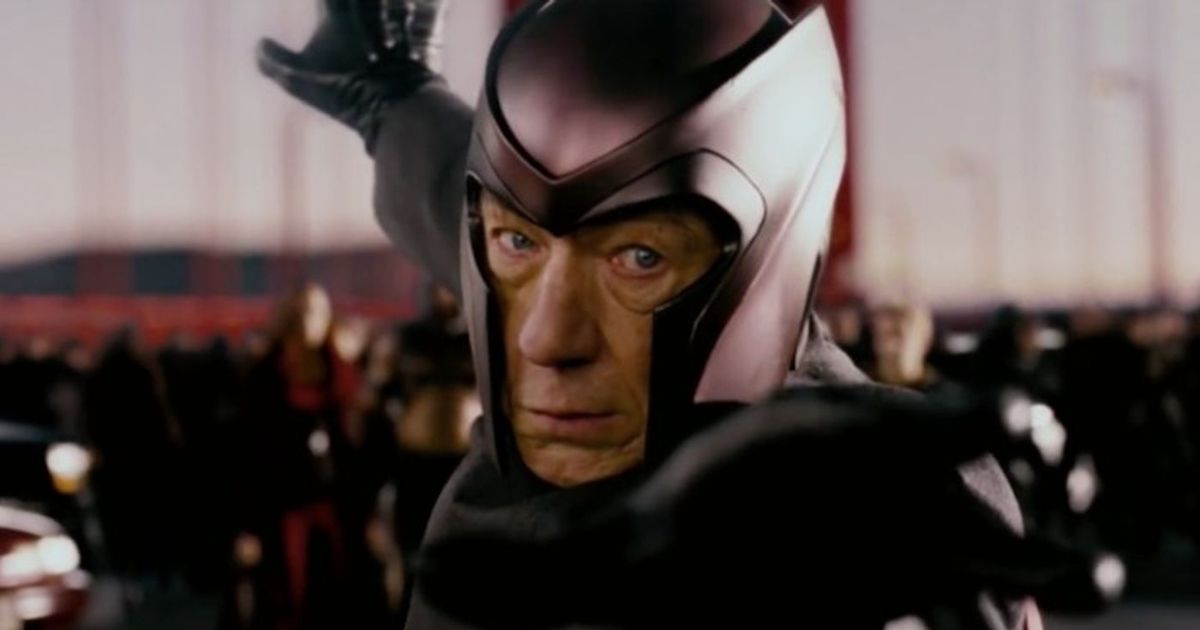 Magneto in X-Men