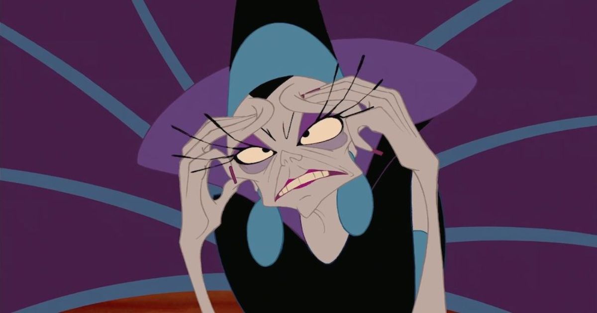 Yzma in a scene from The Emperor's New Groove
