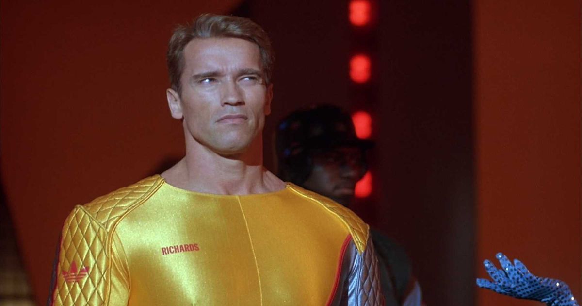 Arnold Schwarzenegger in The Running Man