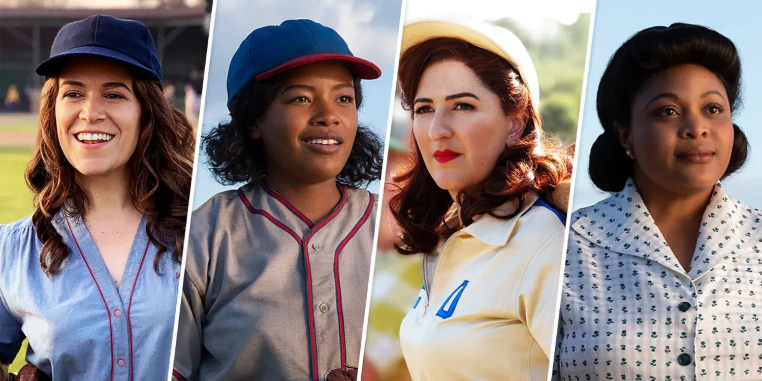 A League of Their Own Reboot Images Show Off the New Rockford Peaches