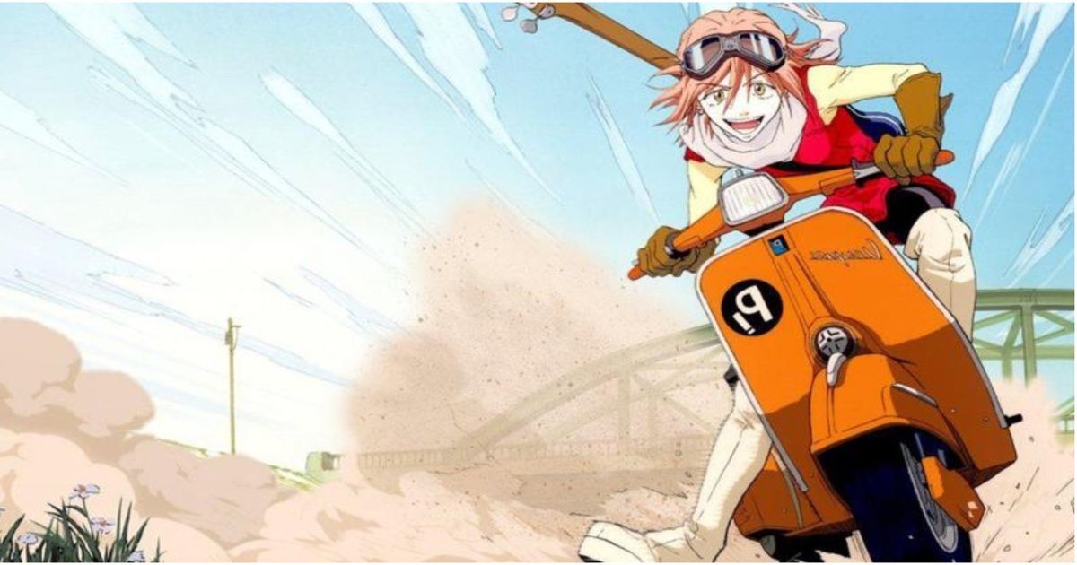 Haruko in FLCL