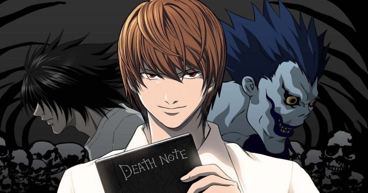 Light with the Death Note