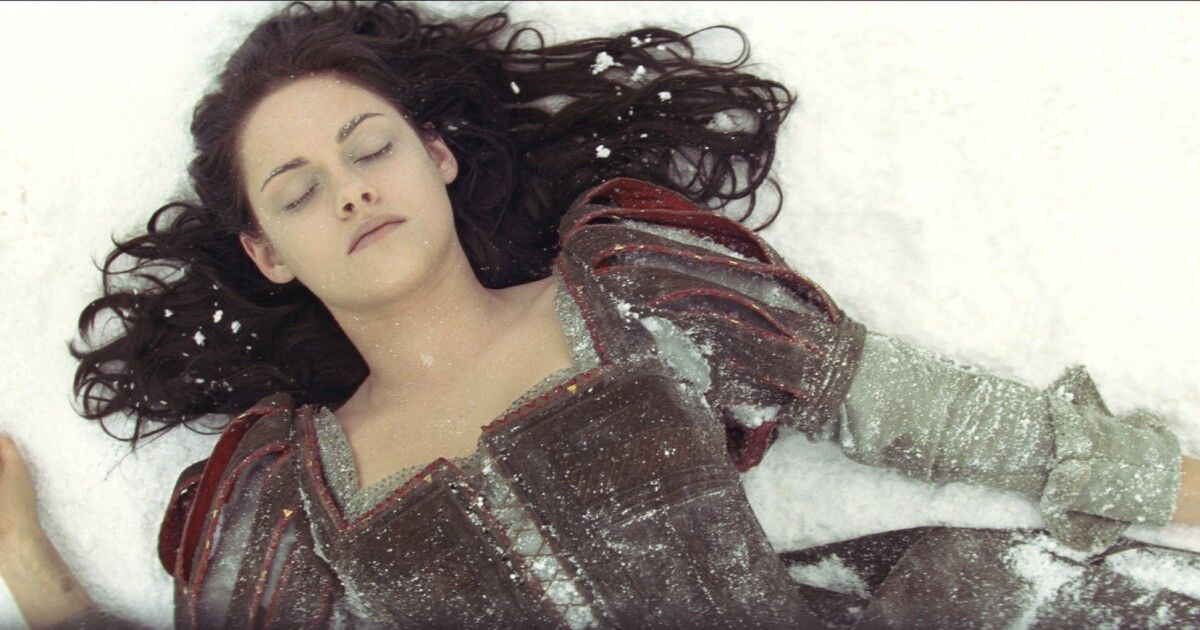 Kristen Stewart in Snow White and the Huntsman.