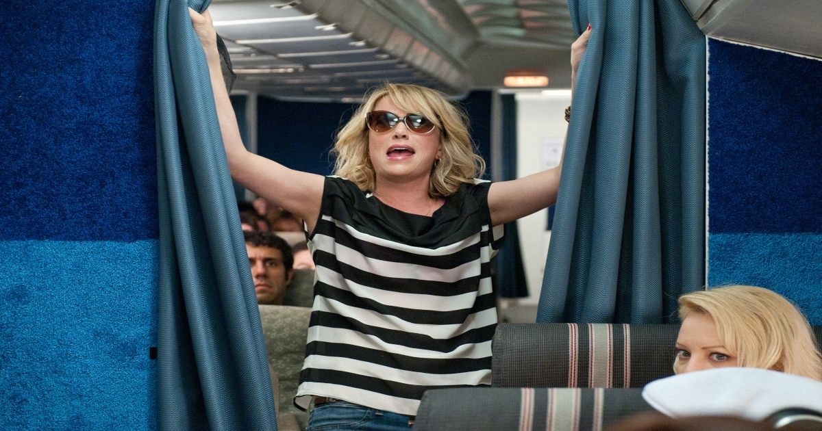 A scene from Bridesmaids