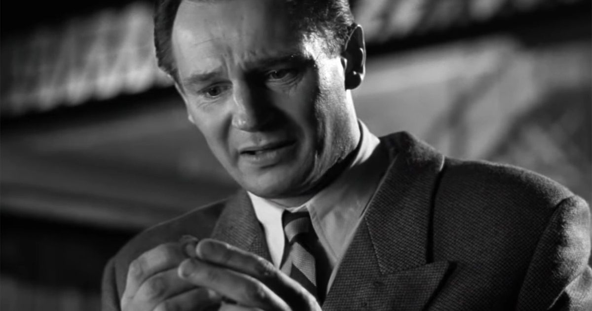 A scene from Schindler's List