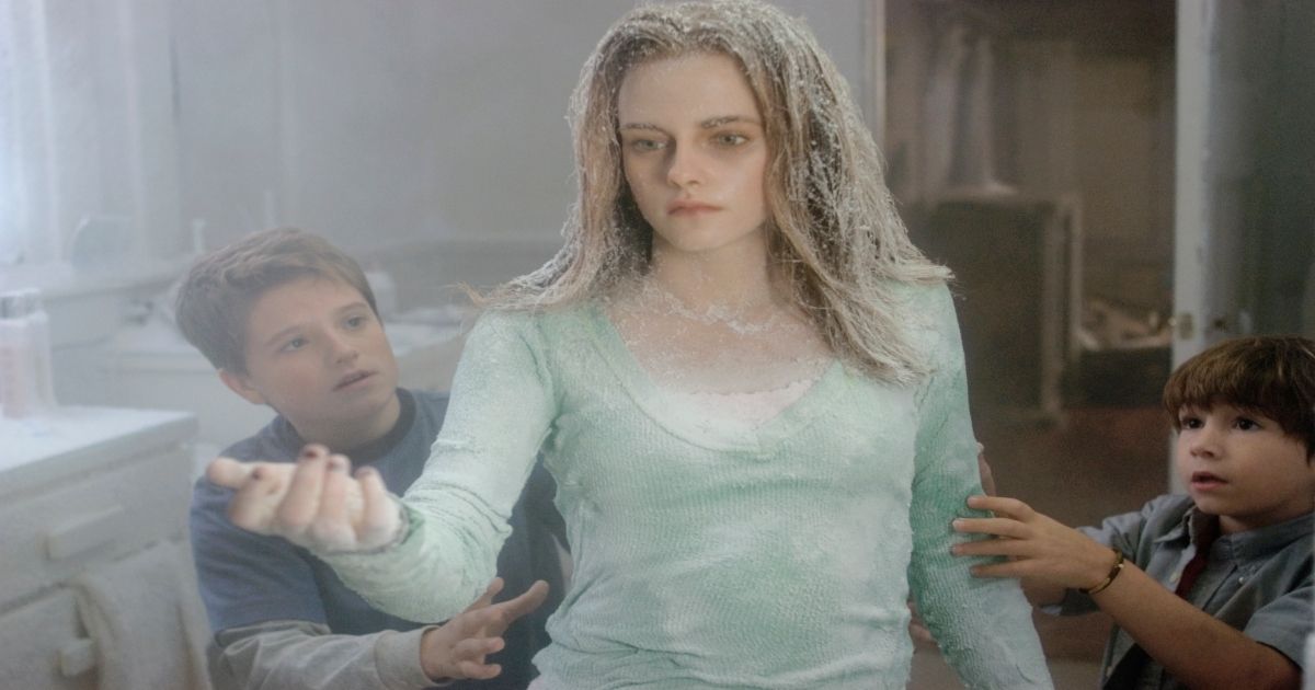 A scene from Zathura