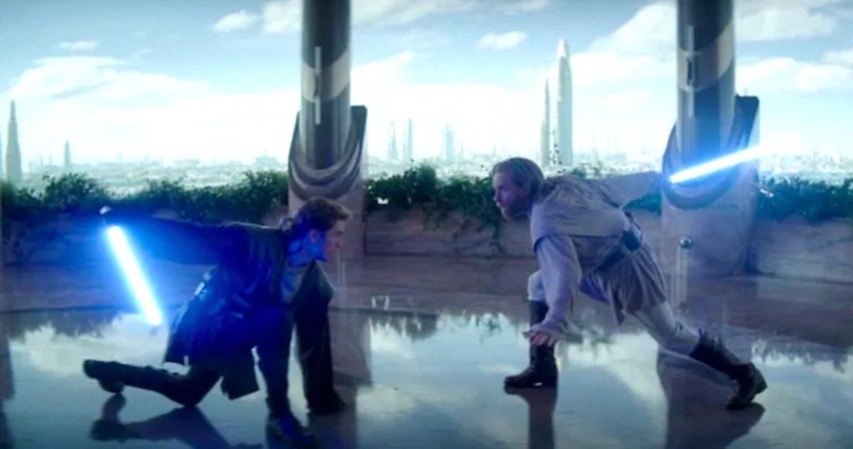 Anakin Skywalker and Obi-Wan Kenobi in the new Disney+ series
