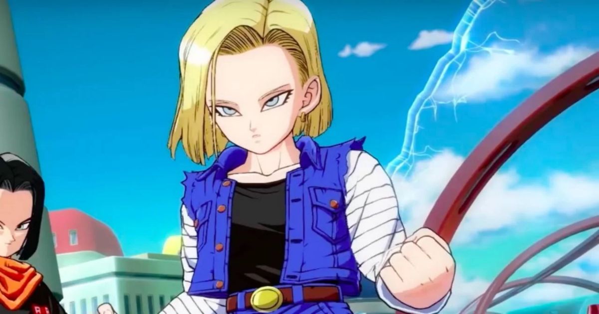 Android 18 in Dragon Ball Z