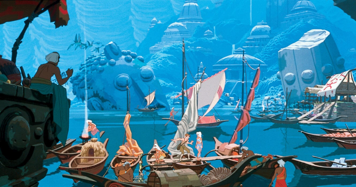Atlantis: The Lost Empire 