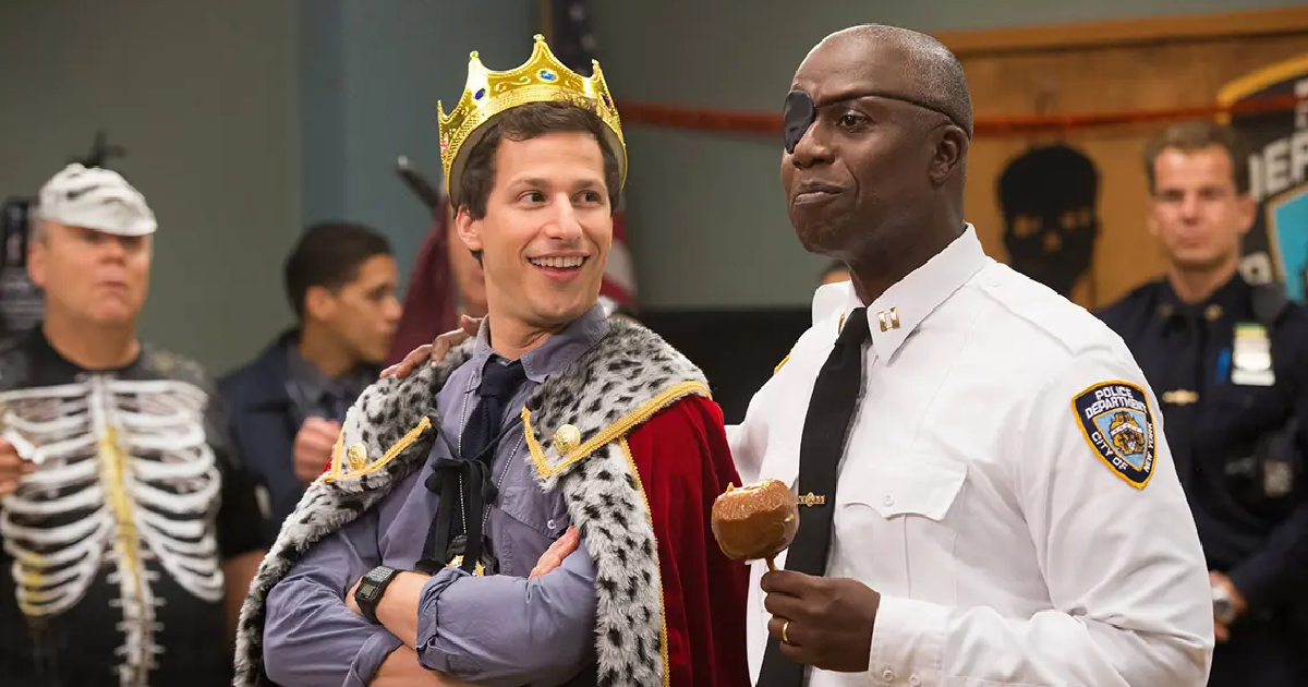 Brooklyn Nine Nine Halloween Season 1