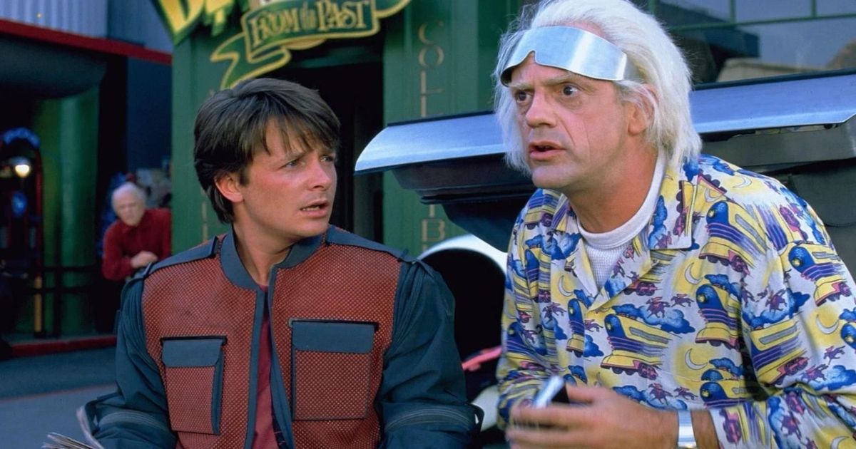 Christopher Lloyd Teases 'Very Special' Surprise, Fuels Back to the Future  Reboot Rumors