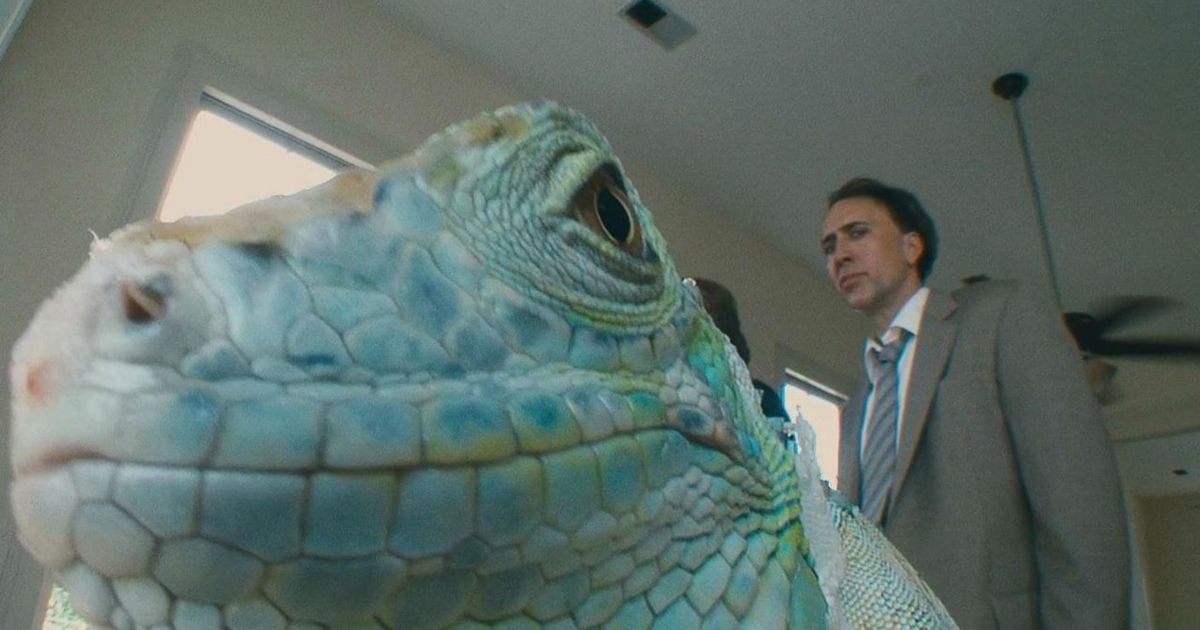 Is Bad Lieutenant: Port of Call New Orleans the Weirdest Nicolas Cage Movie?