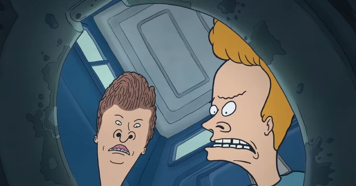Beavis and Butthead Do the Universe from Paramount+