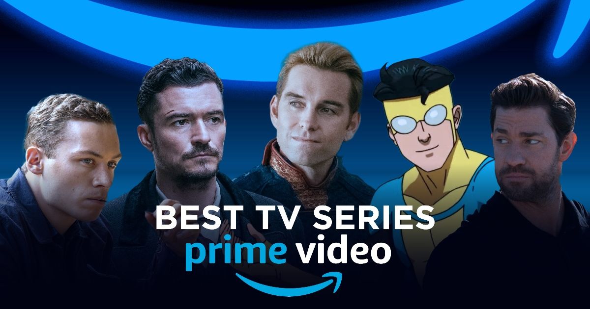 Best TV Series Coming to Amazon Prime Video in October 2022