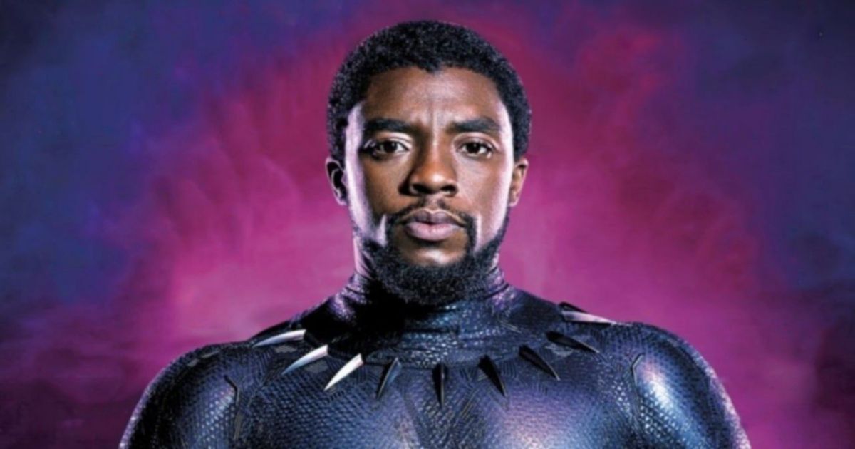 Chadwick Boseman Black Panther 2018 Marvel