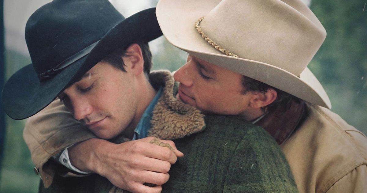 A scene from Brokeback Mountain