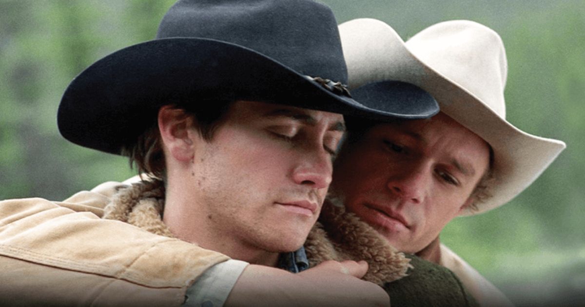 Heath Ledger and Jake Gyllenhaal in Brokeback Mountain