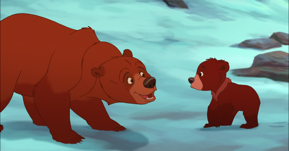 A scene from Brother Bear