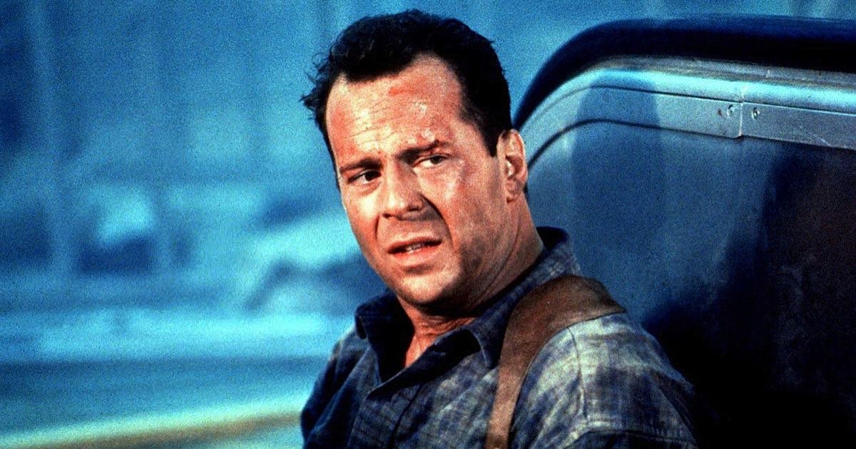 Bruce Willis in Die Hard 2
