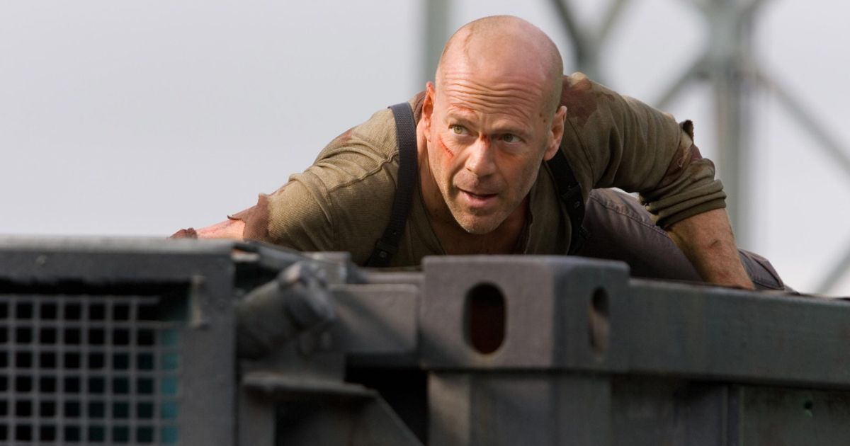 Bruce Willis in Live Free or Die Hard