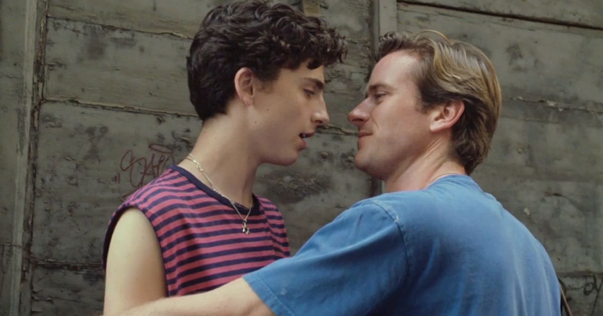 Hammer in Call Me by Your Name
