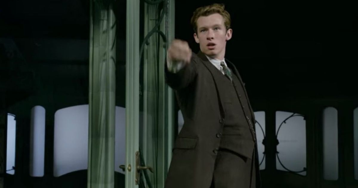 Callum Turner as Theseus Scamander in Fantastic Beasts