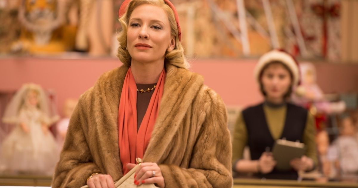 Cate Blanchett in Carol 