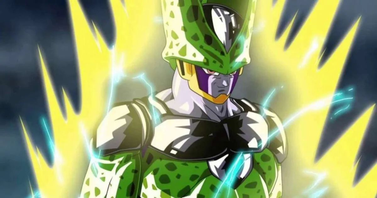 Cell in Dragon Ball