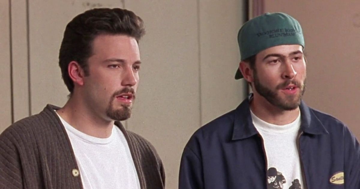 Ben Affleck and Jason Lee in Chasing Amy