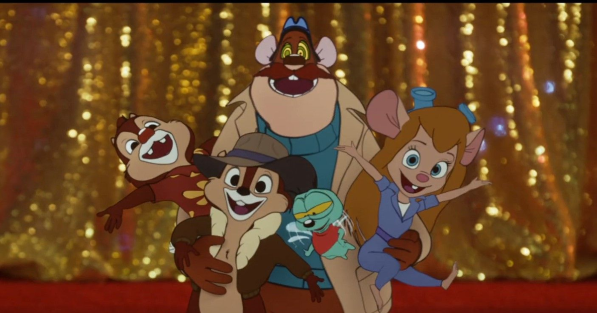 A scene from Chip 'n Dale_ Rescue Rangers