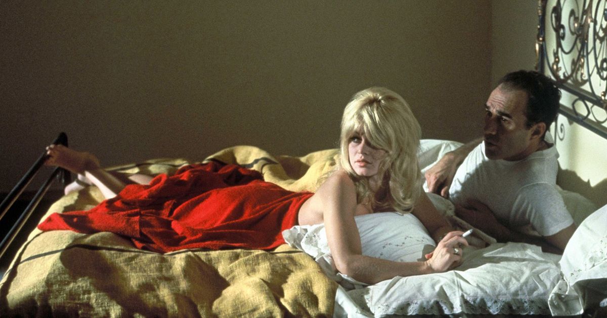 Brigitte Bardot in Contempt