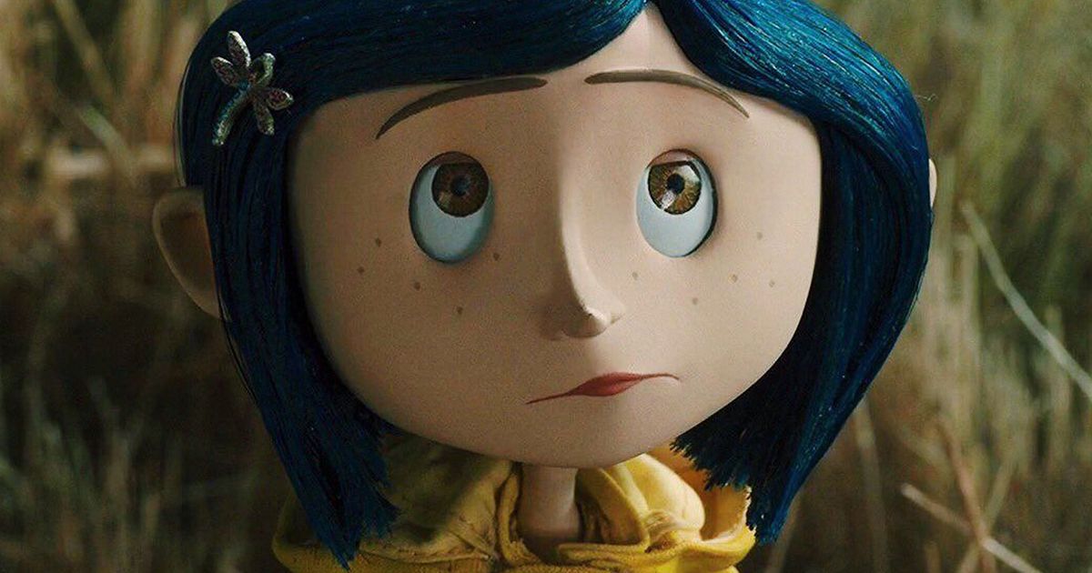A stop-motion horror movie, Coraline