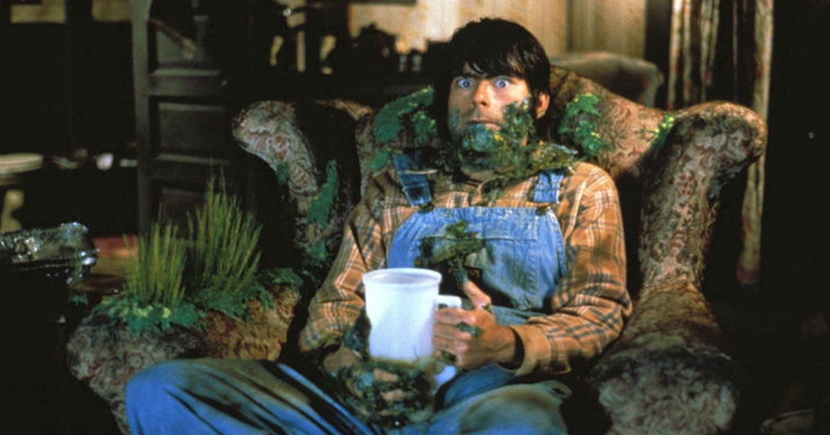 Stephen King in Creepshow.