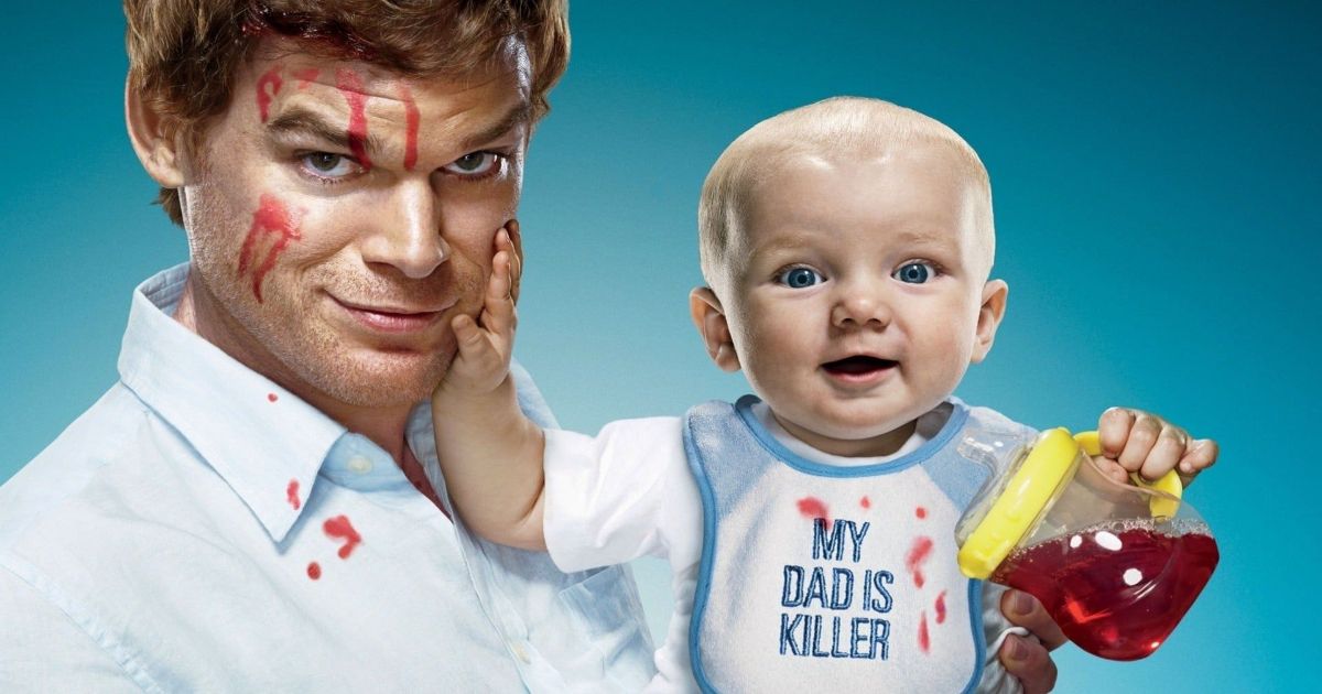 Dexter and Baby Harrison