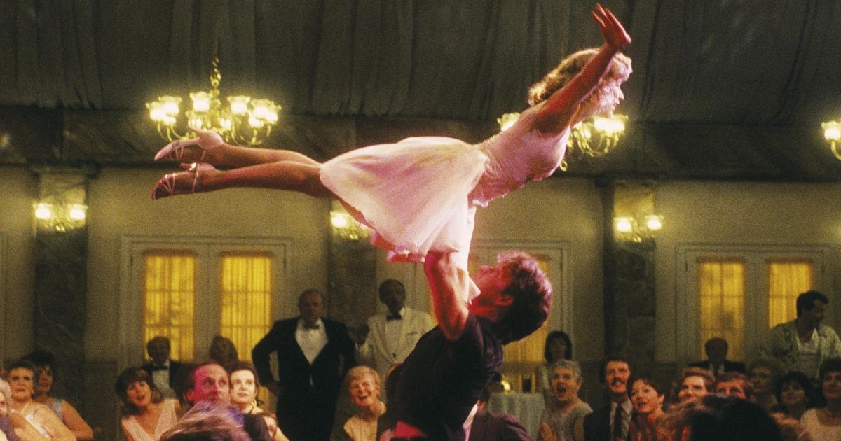 Jennifer Gray and Patrick Swayze in Dirty Dancing