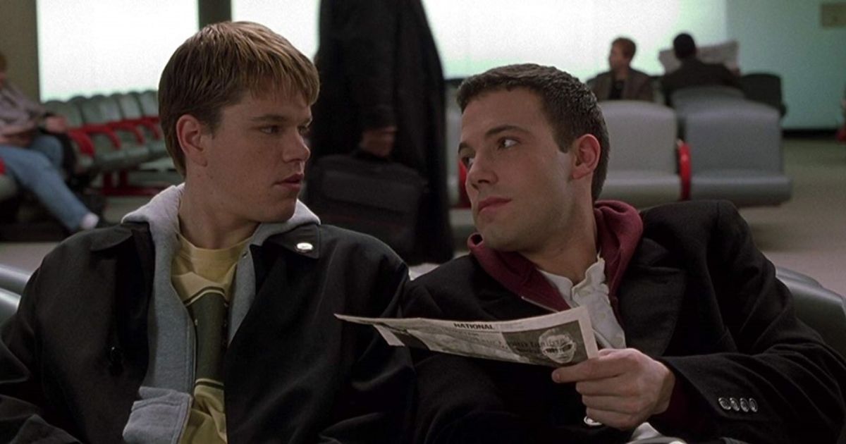 Ben Affleck and Matt Damon in Dogma