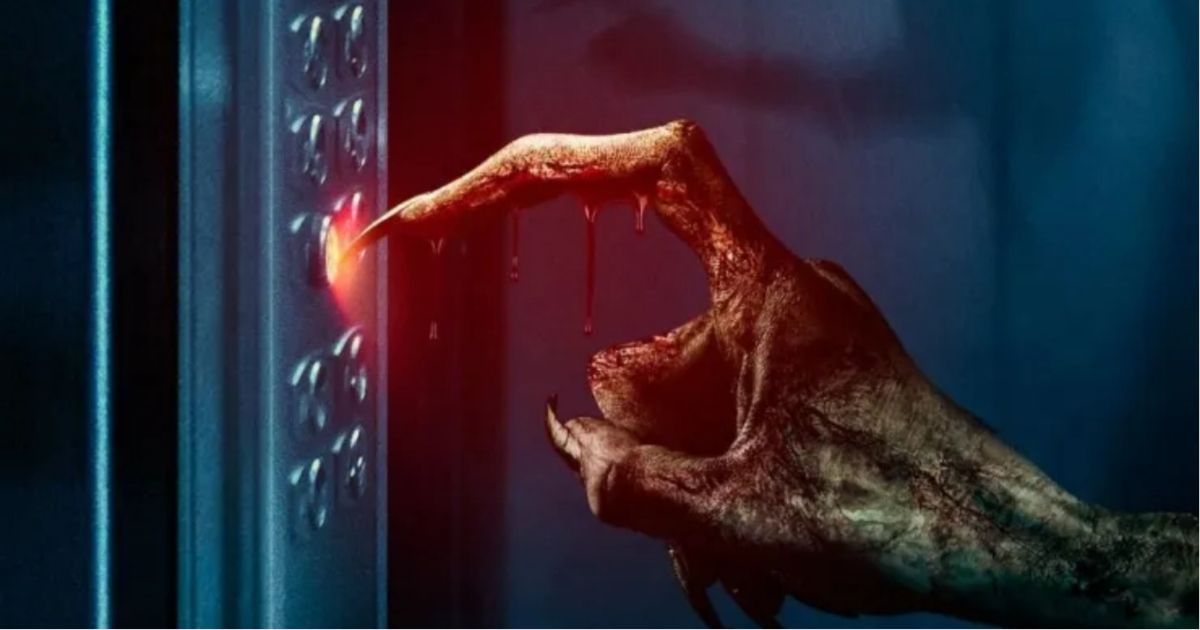 Elevator Game (2023) horror movie on Shudder