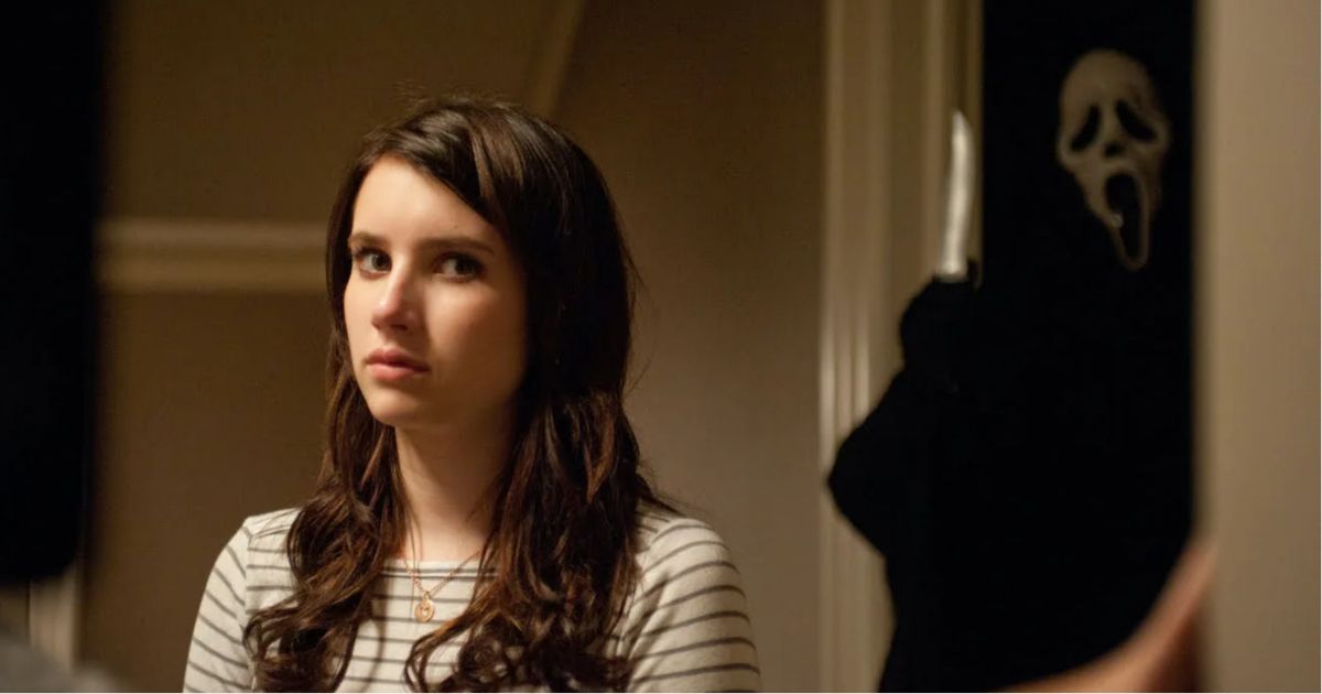 Emma Roberts Scream 4