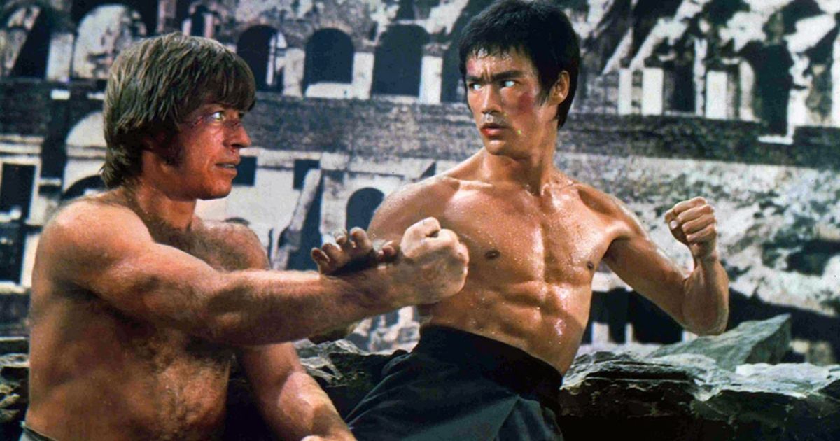 Bruce Lee in The Way of the Dragon
