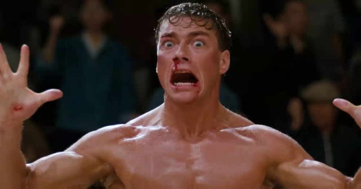 Jean-Claude Van Damme in Bloodsport 