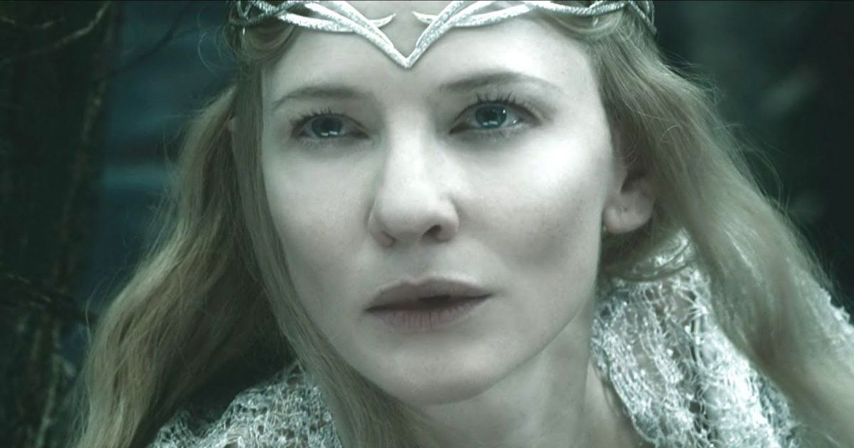 Galadriel in Lord of the Rings