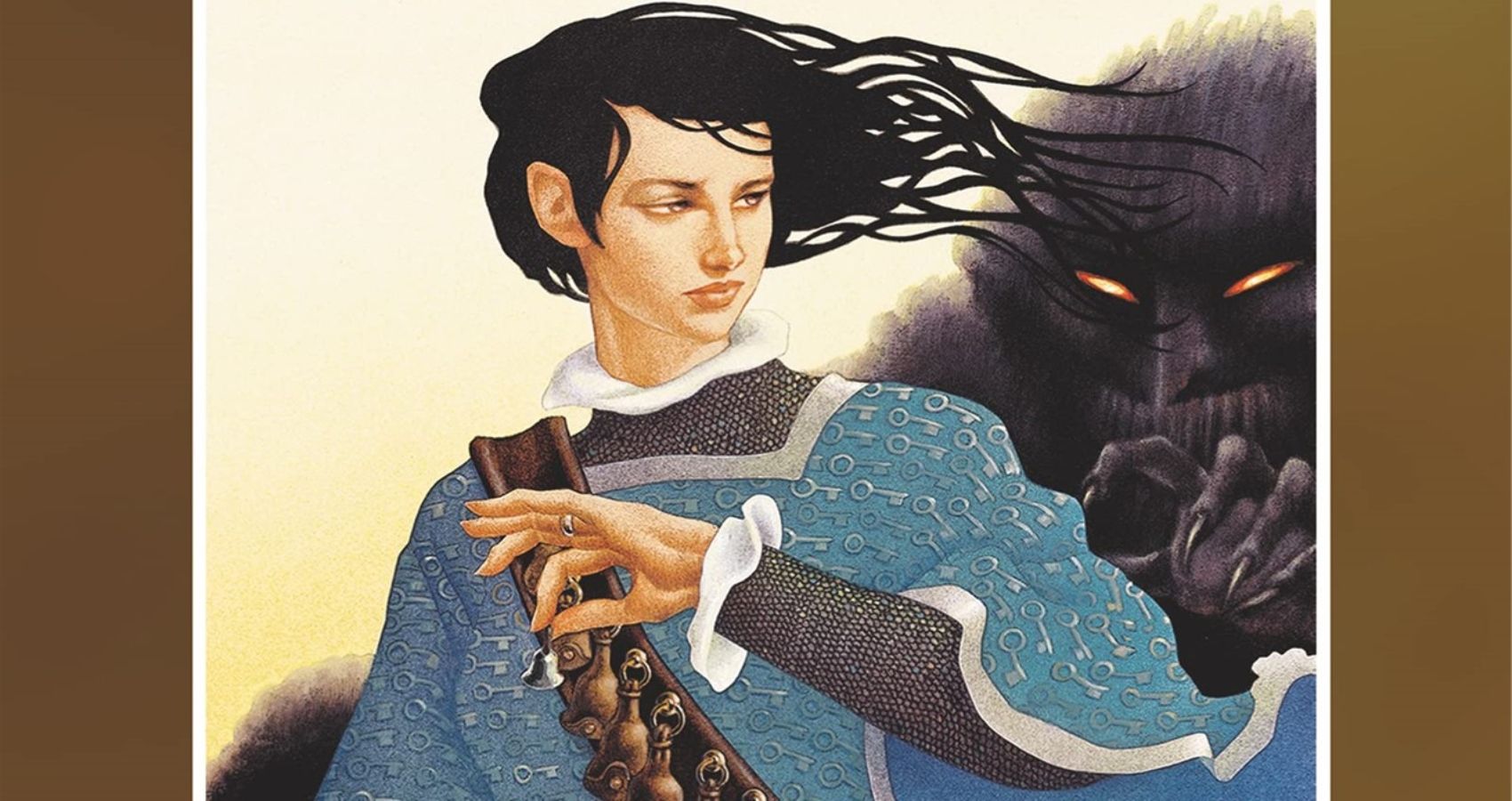 Why Garth Nix's Sabriel Should be Adapted into an Animated Movie
