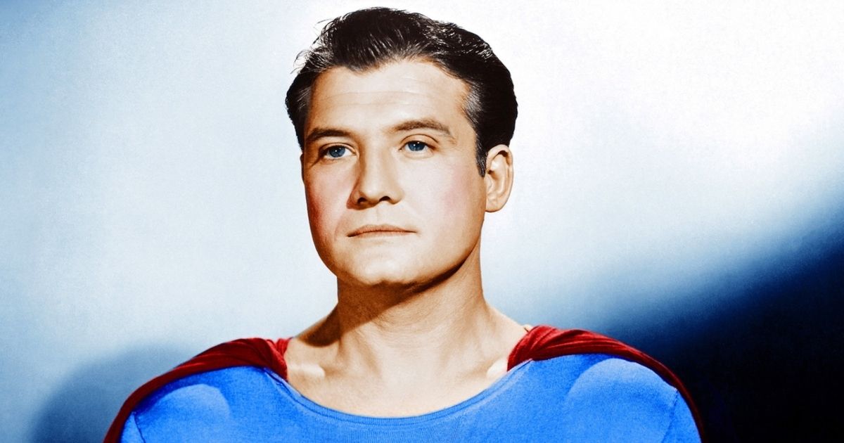 George Reeves in The Adventures of Superman