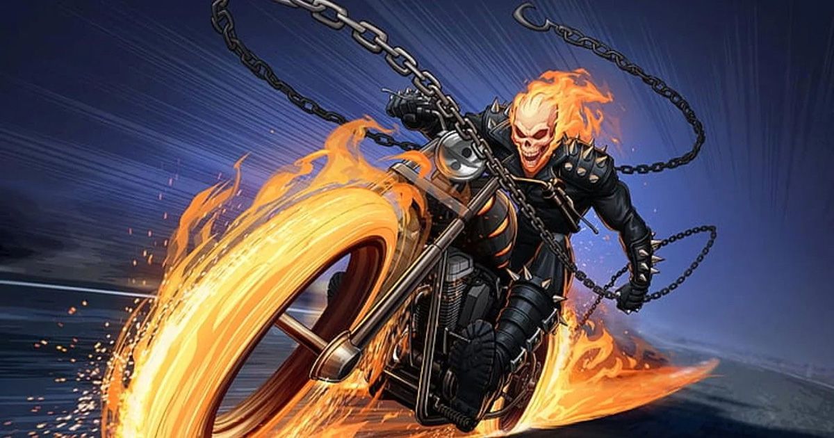 Danny Ketch as Ghost Rider from Marvel Comics